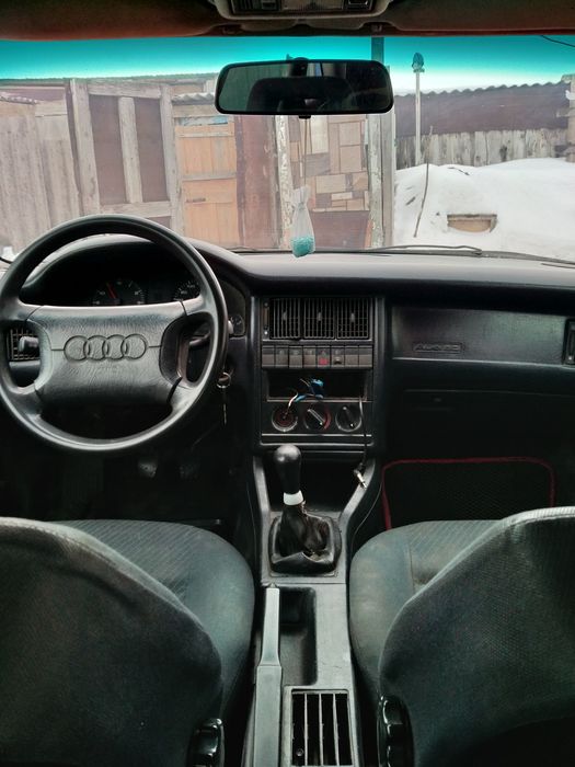 Продам ауди б4 моно впрыс 2 литра