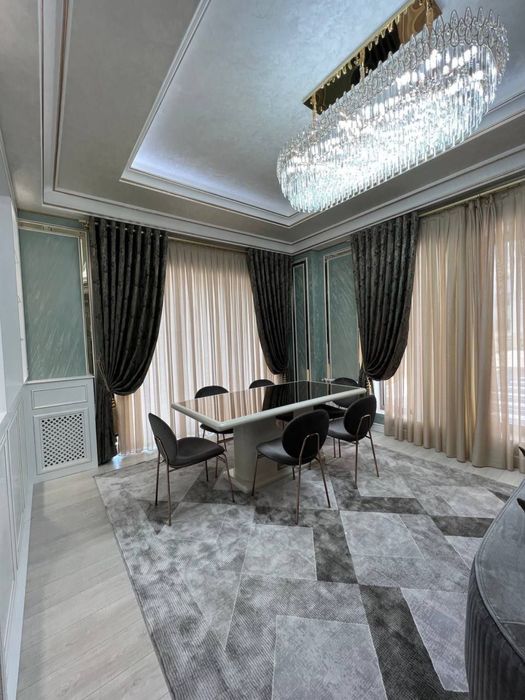 Tashkent City Gardens Вид на парк 3-комн 125м²