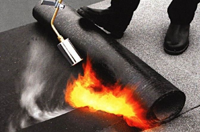 Кровельные работы