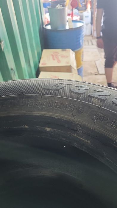 Продам шины летние 15 с