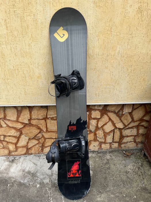 Сноуборд Nitro shadow 62