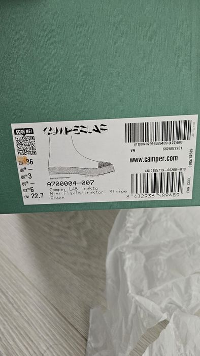 Cizme camper lab trakto