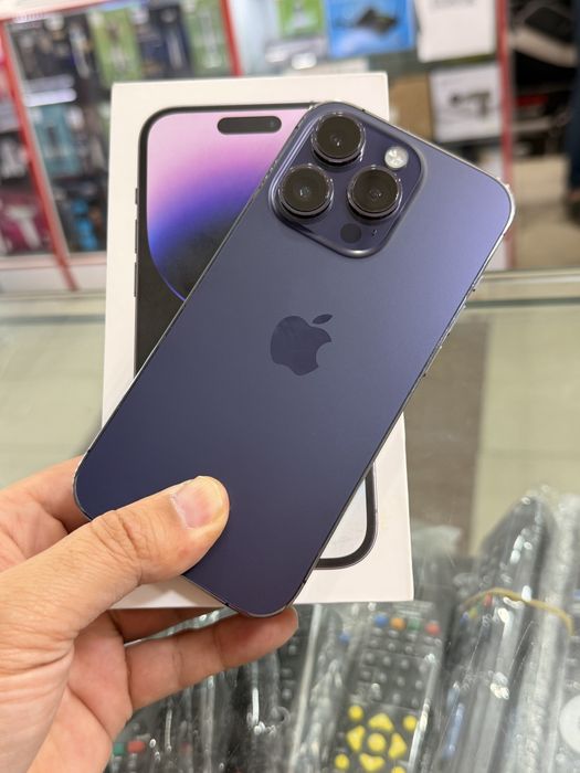Apple 14 pro america 256 gb karopka dakument