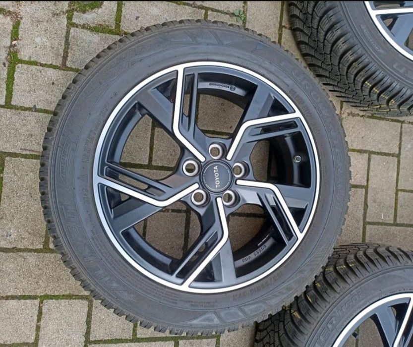 Jante Toyota Yaris 16" senz.+anv.iarna - Prius, FACTURA