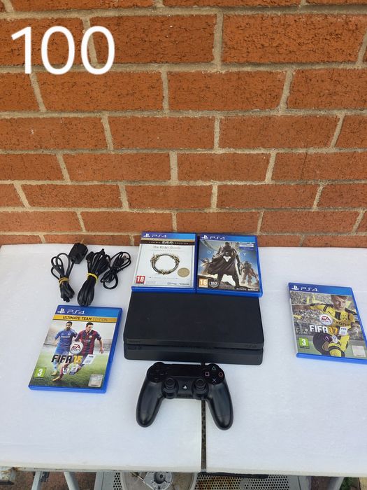 PlayStation 4 Slim 500gb