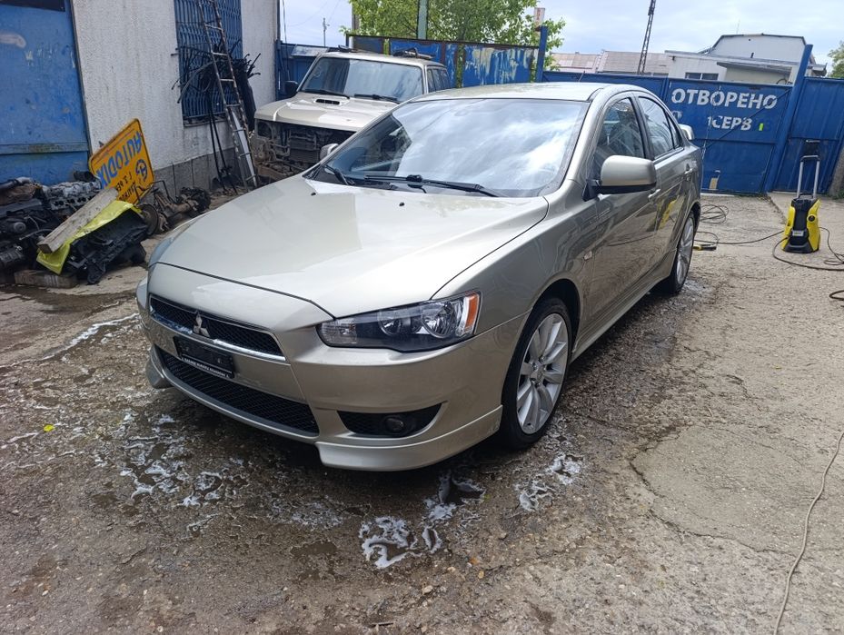 Продавам Мицубиши Лансер 2.0tdi 2009г