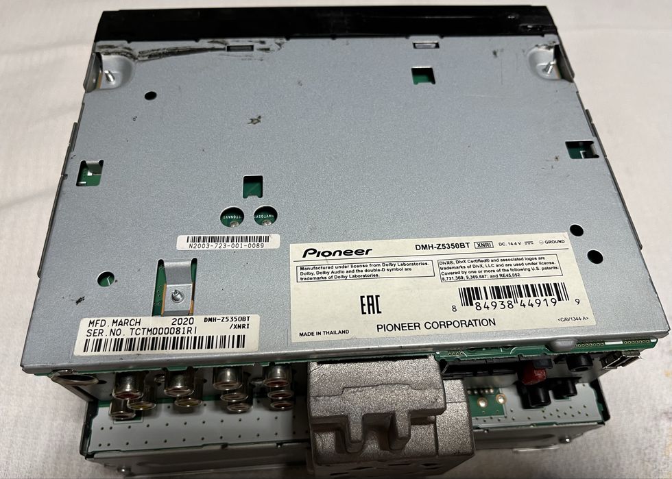 Продам магнитолу Pioner