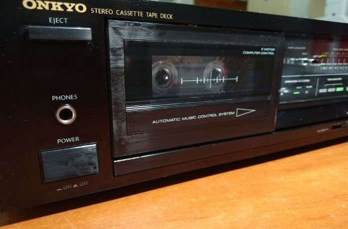Vând Onkyo Cass Deck ta 2430
