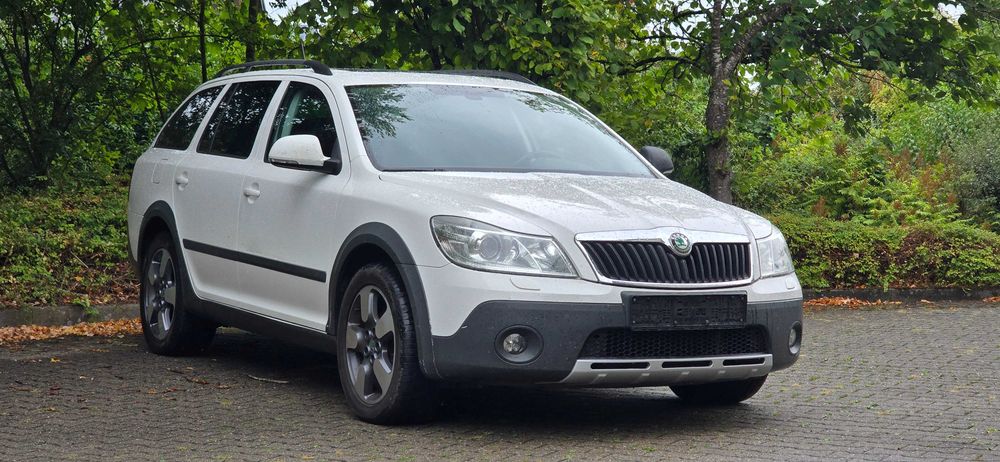 2012 Skoda Oktavia Scout 4x4 Dsg