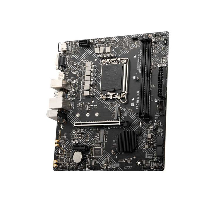 | Материнская Плата MB MSI PRO H610M-G DDR5