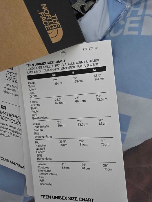 Яке the north face