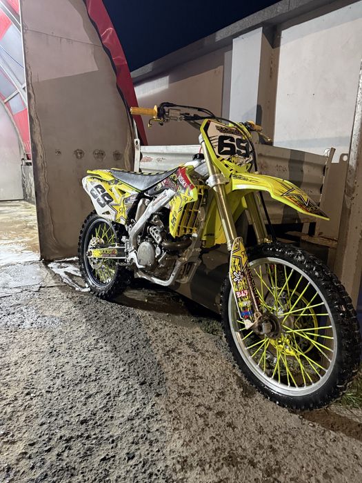 Suzuki rmz 450 2013