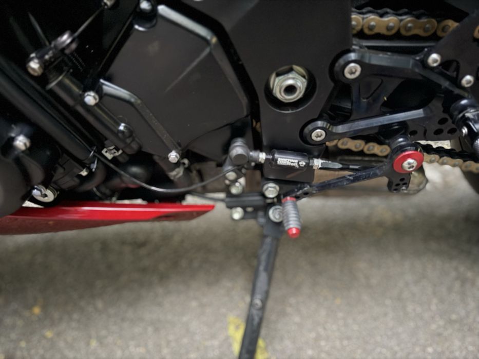 Suzuki GSXS 1000F an 2018