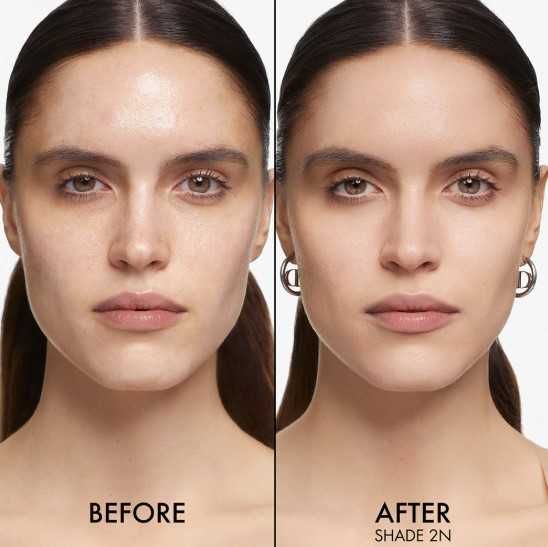 Оригинален Фон дьо Тен DIOR Диор Hydra Nude цвят 2N Грим Козметика