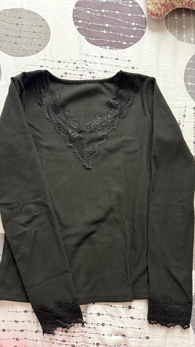 Женский лонгслив