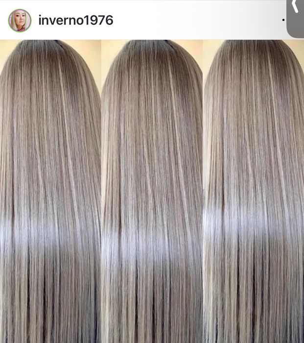 Сложное окрашивание волос