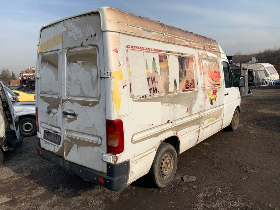 НА ЧАСТИ! VW LT 35 2.5 SDI ХЛАДИЛЕН 75 кс. Фолксваген ЛТ