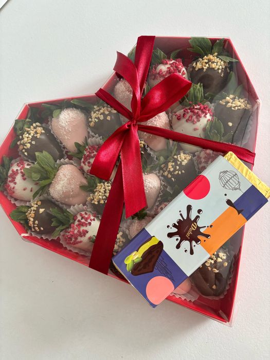 Клубника в шоколаде