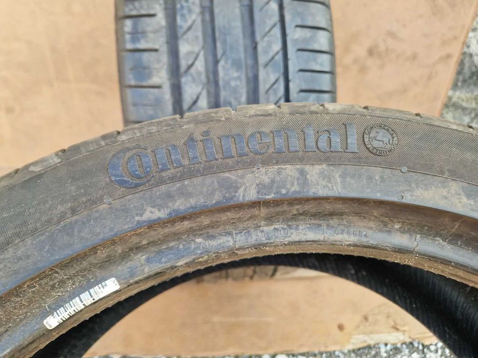 2 Continental R20 255/40 Летни гуми  DOT1023