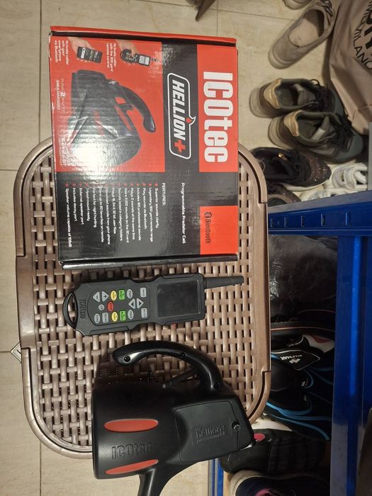 ЧИСТО НОВА ДИГИТАЛНА звукова примамка ICOtec Hellion+ (с Bluetooth)