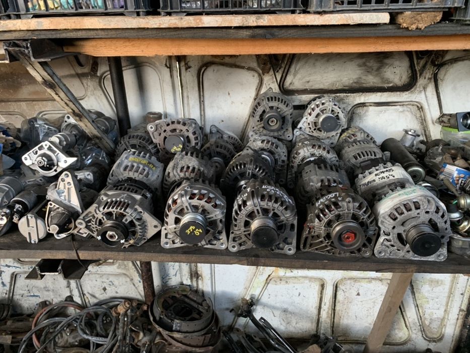 Vand arcuri fata-spate pt Dacia Logan/Duster/Sandero/Mcv orice motor