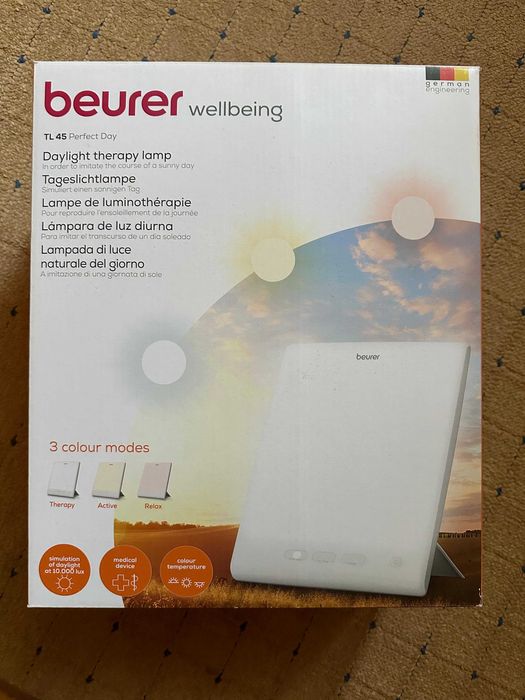 Beurer TL 45 Perfect Day – lampă terapie cu lumină naturală