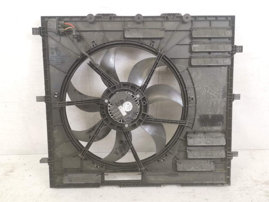 Електровентилатор ГМВ / Electroventilator GMV Volkswagen VW Crafter 2