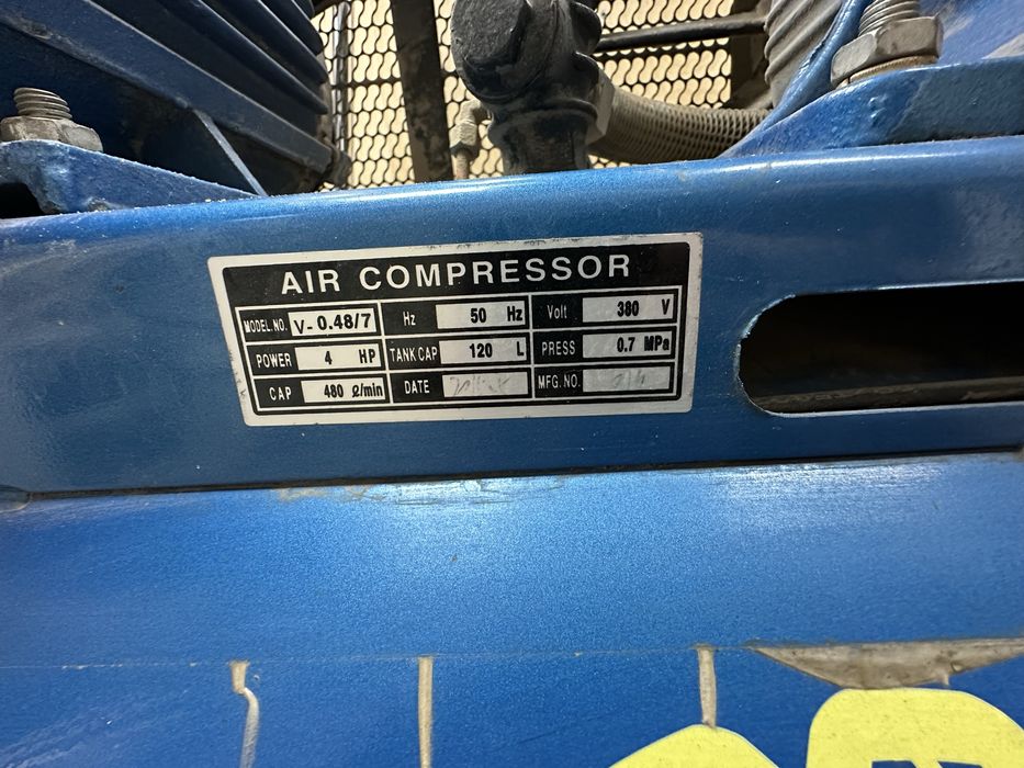 Продам компрессор марки матеус