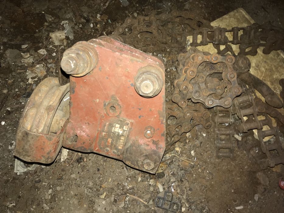 Лебедка ручная 1 тонна