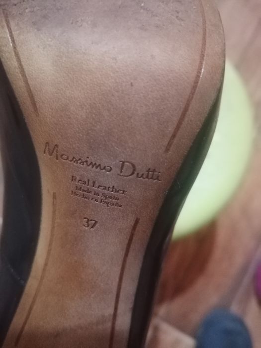 Pantofi dama Massimo Dutti