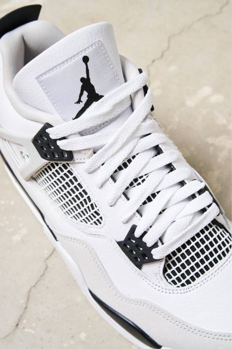 AİR Jordan 4 Retro “MİLİTARY Black”