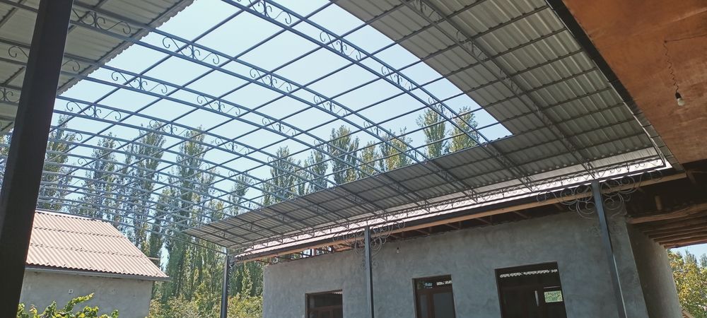 Svarshik. Svarka hizmati . сваршик. навес перила и другие