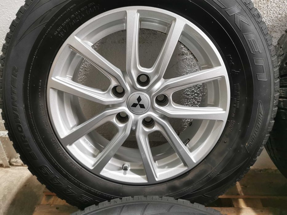 Jante originale Mitsubishi ASX / Outlander R 16 cu anvelope de iarna