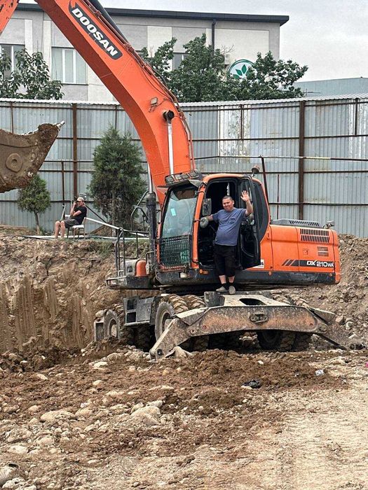 Экскаватор хизмати!!!