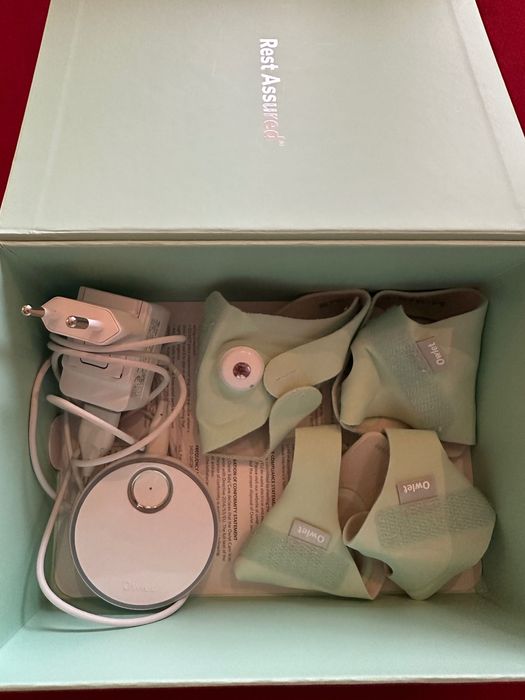 Owlet Smart Sock 3 + camera de supraveghere