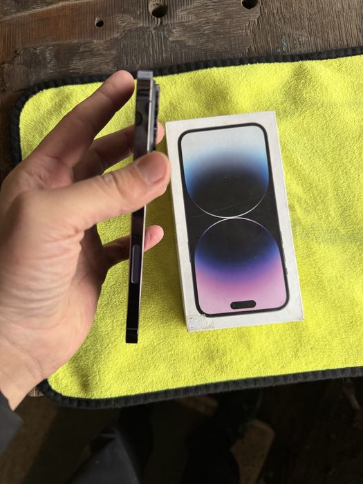 iphone 14 pro max pamit 128g yomkost 74 LLA esim koropka bor