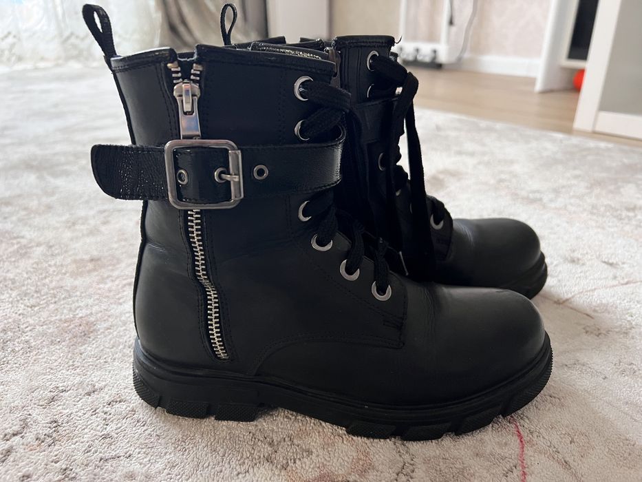 Зимние сапоги на девочку