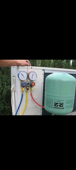 Заправка кондиционеров