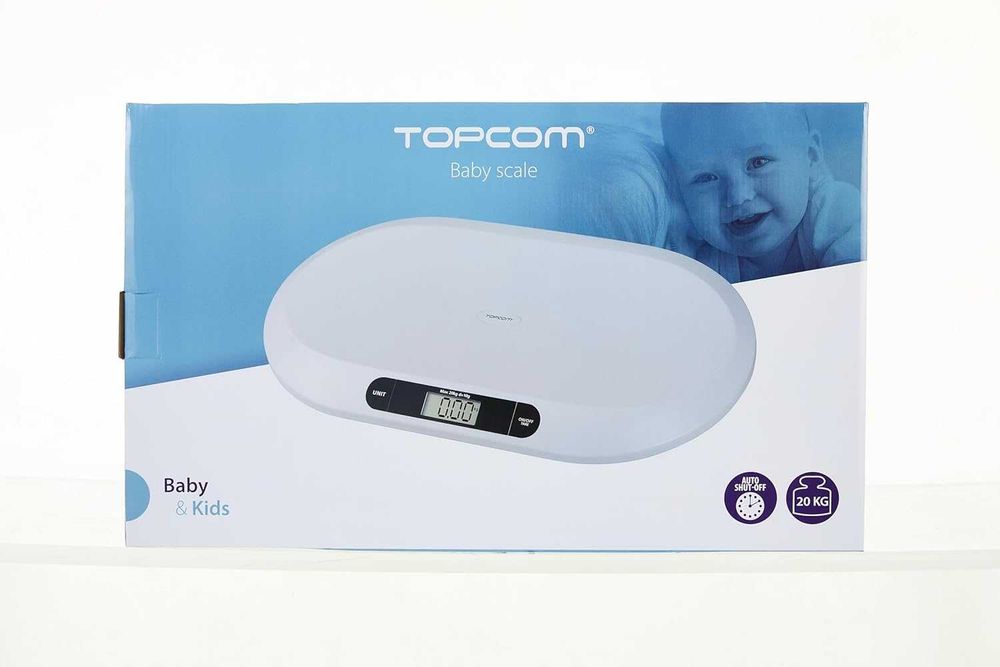 Topcom Везна, Кантар, капацитет 20 кг,  НОВО