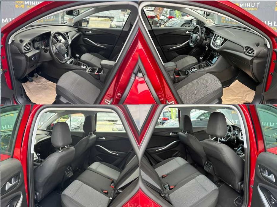 Opel Grandland X 1.2 Benzina (131 CP) 2021 Euro 6 | Rate fixe | Garantie