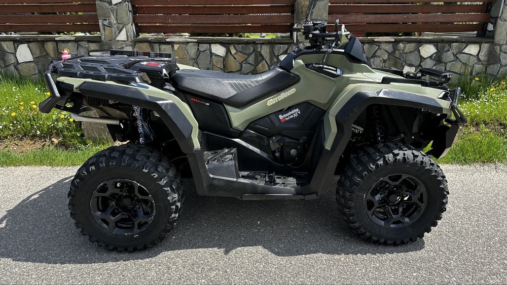 Vand Can-Am Outlander 650