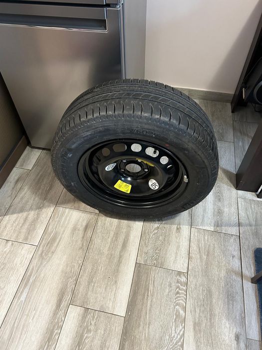 Roata rezerva citroen c5 peugeot 508