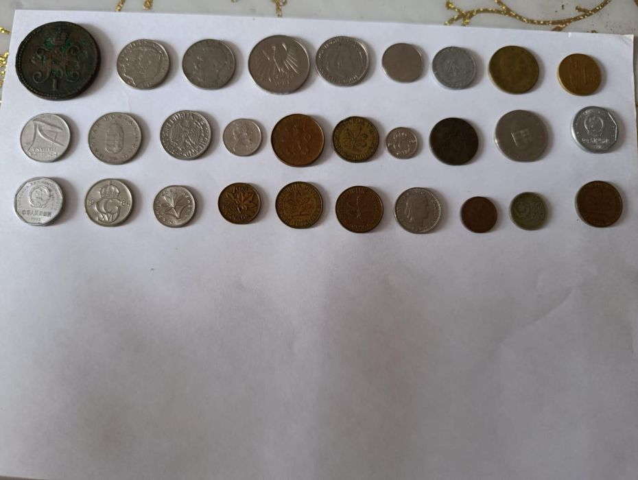 Коллекционные монеты