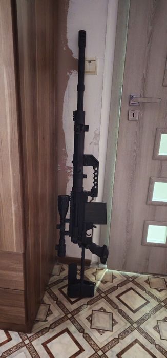 Еърсофт реплики  Vsr10 и Cheytak m200