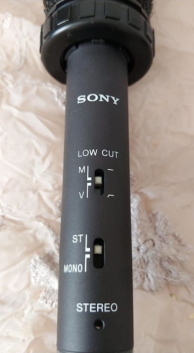 Sony ECM-680s microfon Sennheiser AKG Beyerdynamic Panasonic