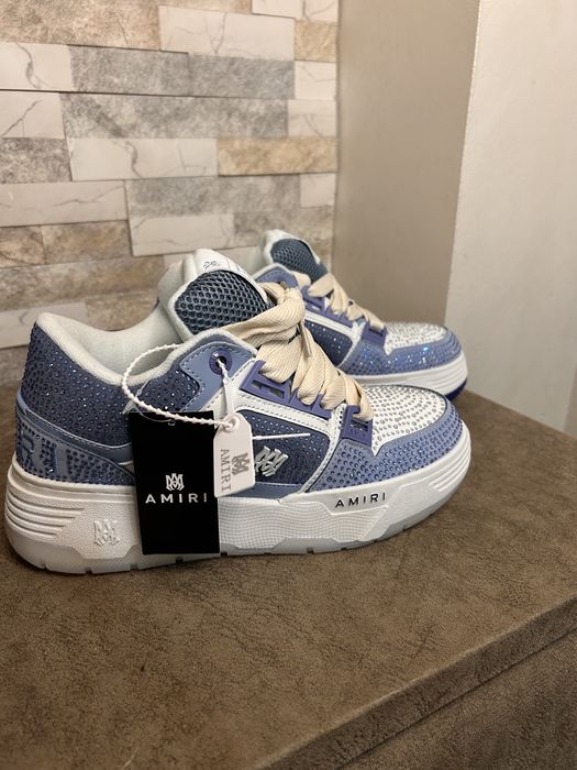 Adidasi Amiri MA•1 cristal blue , nr 41
