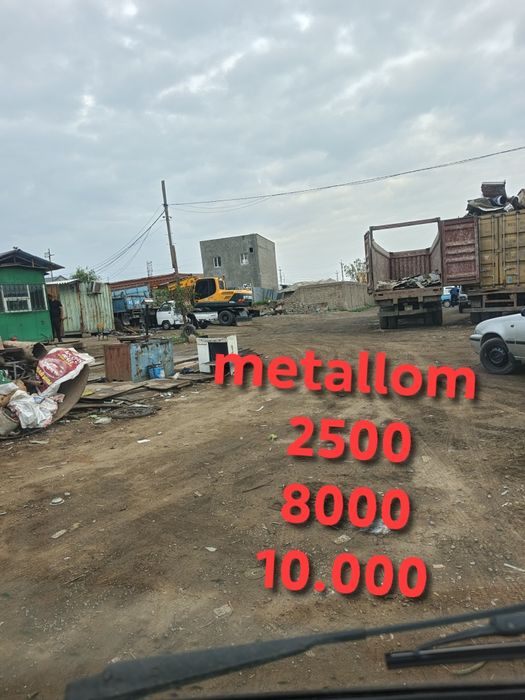 Metallar metallom metalom olamiz