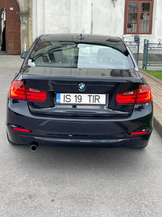 Bmw 312 d an 2012