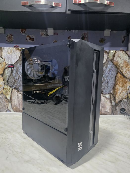Бюджетный игровой комп RX580
