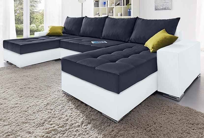 Coltar/canapea in forma de U living